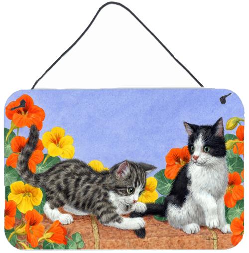 Kittens on Wall Wall or Door Hanging Prints ASA2201DS812 by Caroline's Treasures