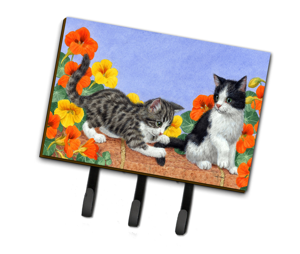 Kittens on Wall Leash or Key Holder ASA2201TH68  the-store.com.