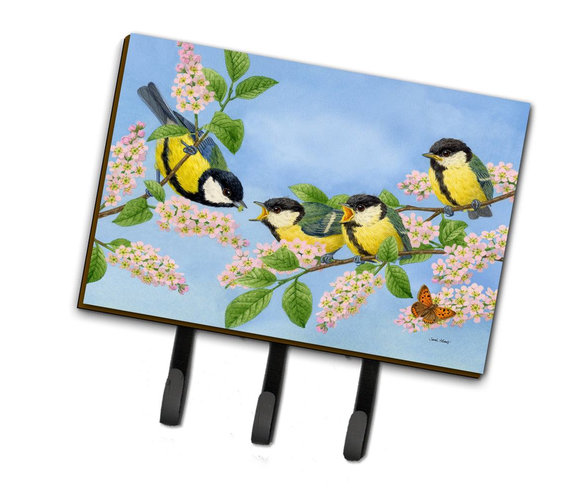 Great Tit Family of Birds Leash or Key Holder ASA2203TH68  the-store.com.