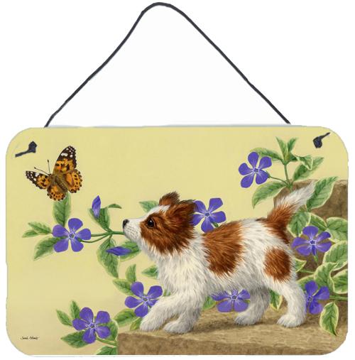 Papillon Pup Wall or Door Hanging Prints ASA2204DS812 by Caroline&#39;s Treasures