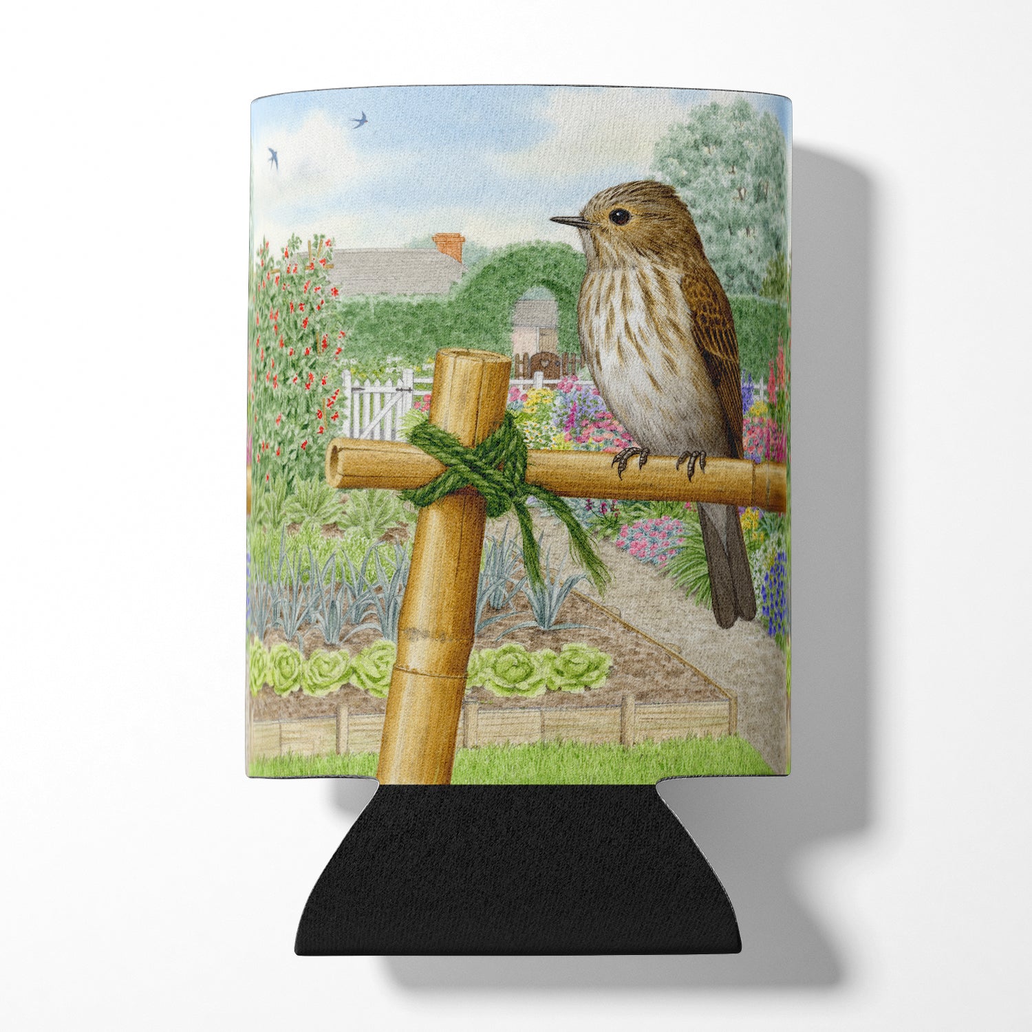 Spotted Flycatcher by Sarah Adams Can or Bottle Hugger ASAD0688CC