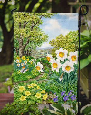 Spring Flowers by Sarah Adams Flag Garden Size ASAD778GF