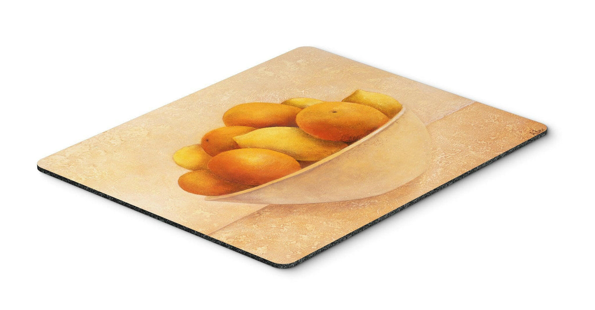 Oranges &amp; Lemons in a Bowl Mouse Pad, Hot Pad or Trivet BABE0085MP by Caroline&#39;s Treasures