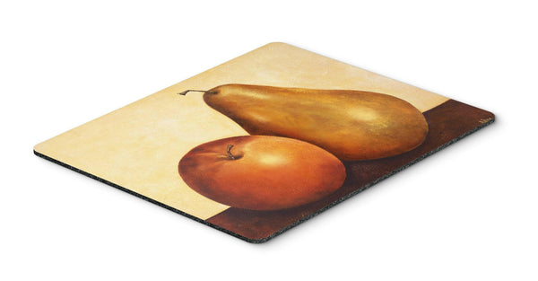 Apple and Pear Mouse Pad, Hot Pad or Trivet BABE0089MP by Caroline's Treasures