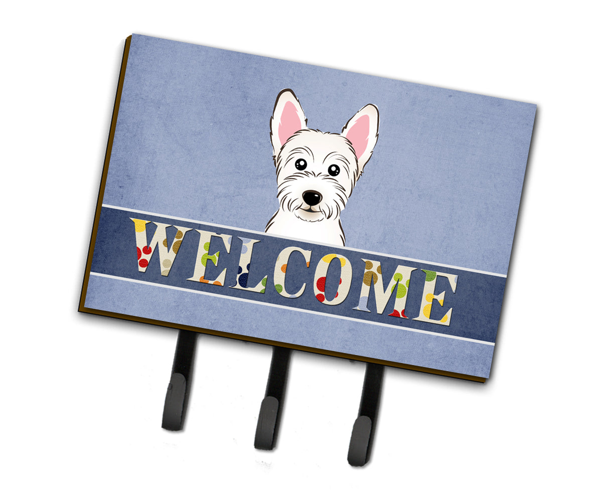 Westie Welcome Leash or Key Holder BB1412TH68