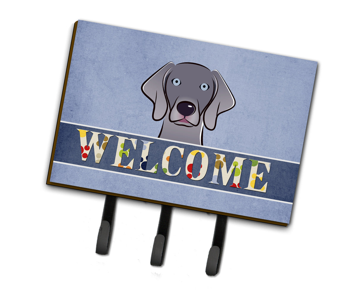 Weimaraner Welcome Leash or Key Holder BB1417TH68  the-store.com.