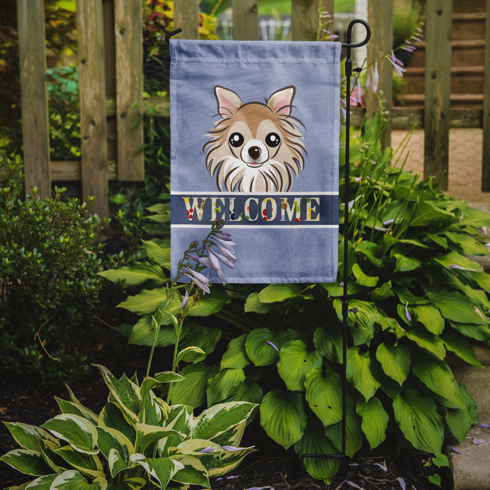 Chihuahua Welcome Flag Garden Size BB1437GF