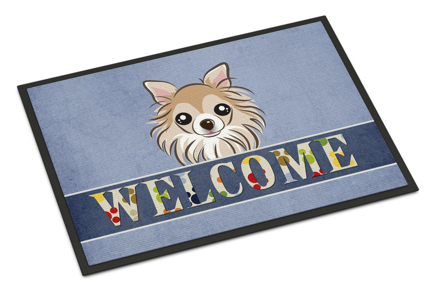 Chihuahua Welcome Indoor or Outdoor Mat 24x36 BB1437JMAT - the-store.com