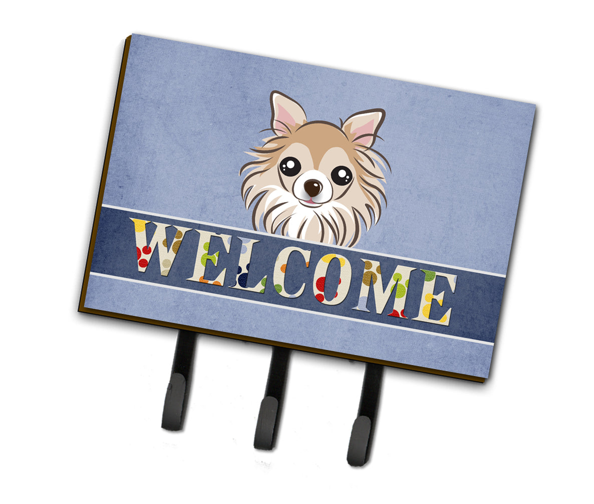 Chihuahua Welcome Leash or Key Holder BB1437TH68  the-store.com.