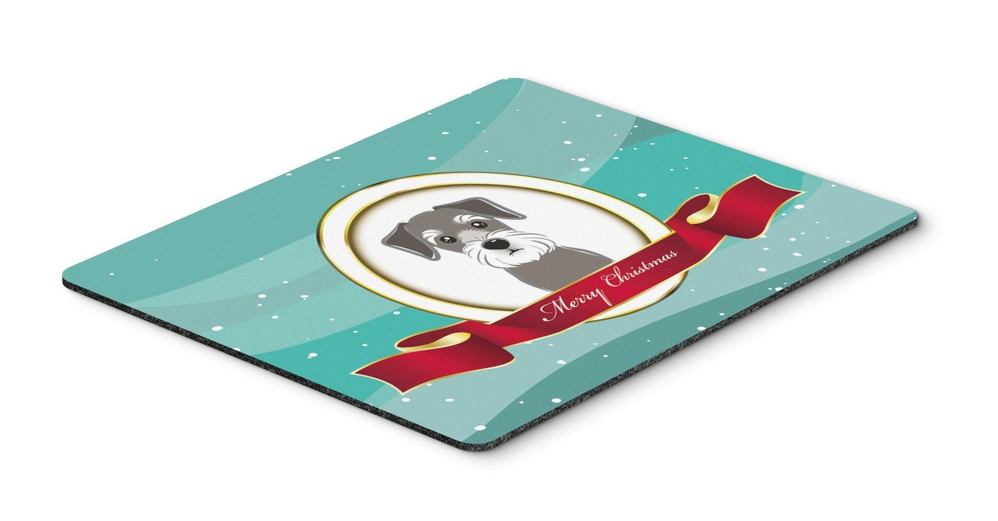 Schnauzer Merry Christmas Mouse Pad, Hot Pad or Trivet BB1516MP by Caroline's Treasures