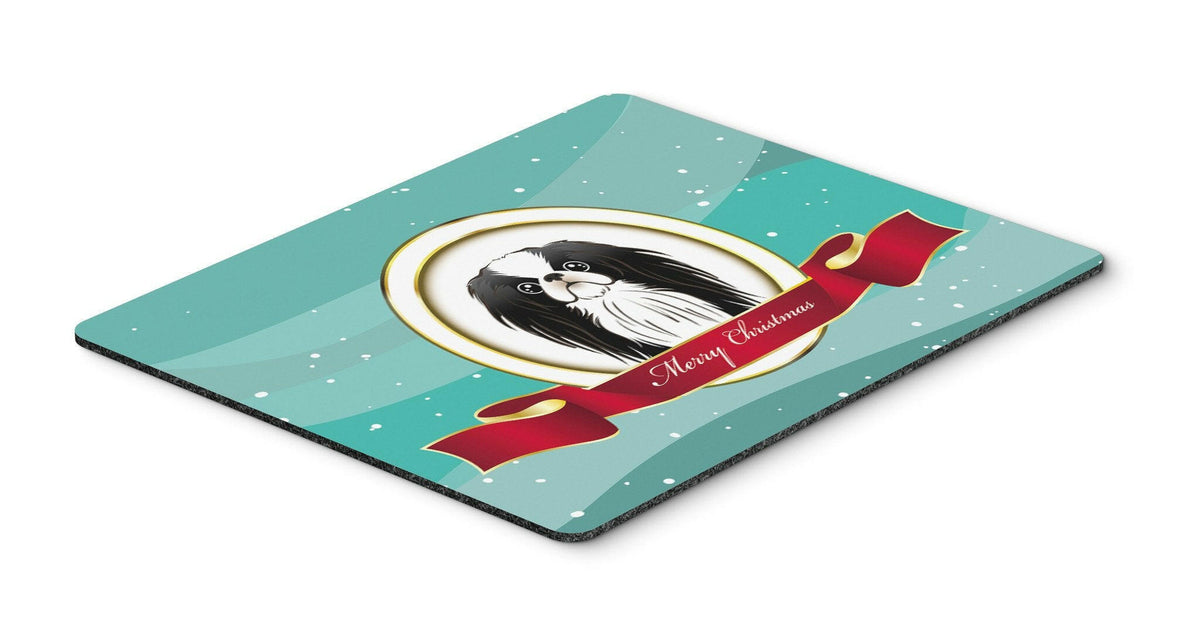 Japanese Chin Merry Christmas Mouse Pad, Hot Pad or Trivet BB1540MP by Caroline&#39;s Treasures