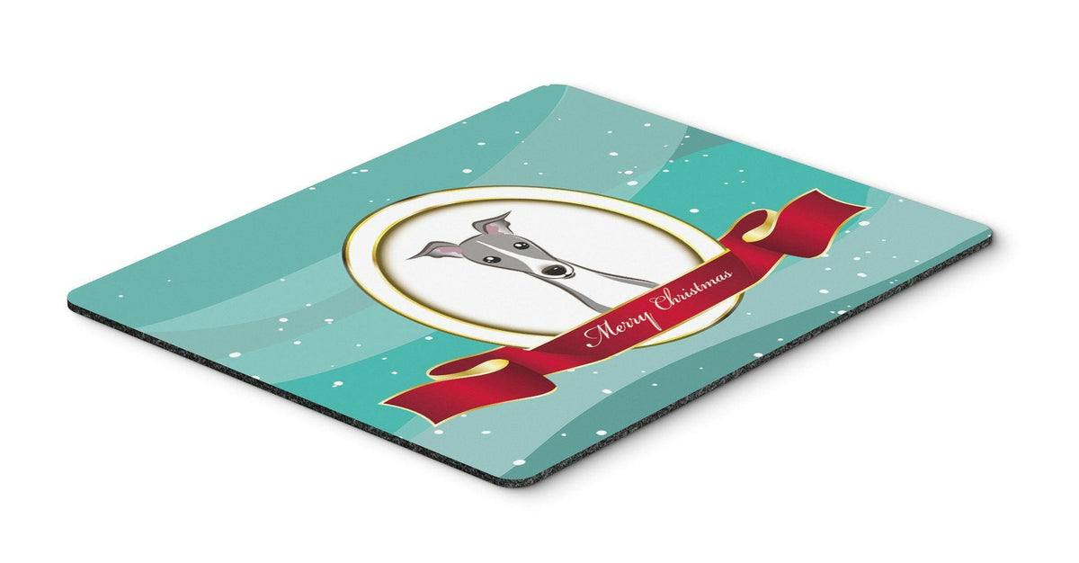 Italian Greyhound Merry Christmas Mouse Pad, Hot Pad or Trivet BB1546MP by Caroline&#39;s Treasures