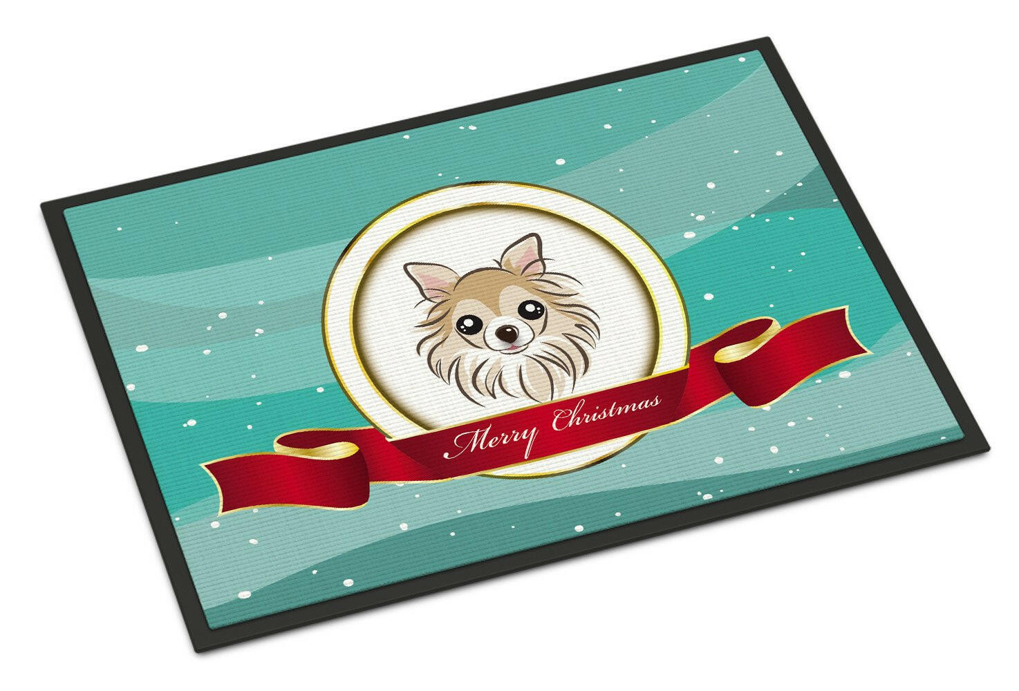 Chihuahua Merry Christmas Indoor or Outdoor Mat 24x36 BB1561JMAT - the-store.com