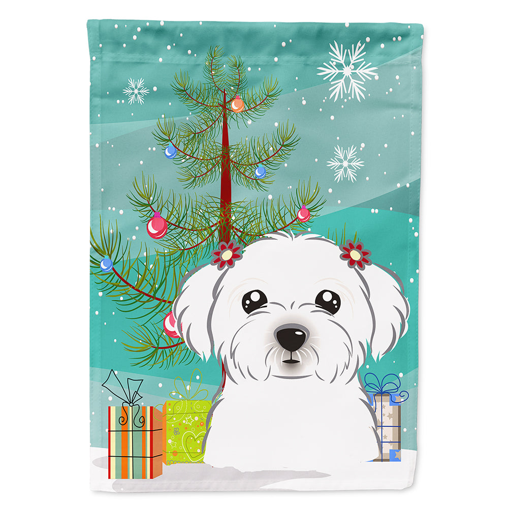 Christmas Tree and Maltese Flag Canvas House Size BB1580CHF  the-store.com.