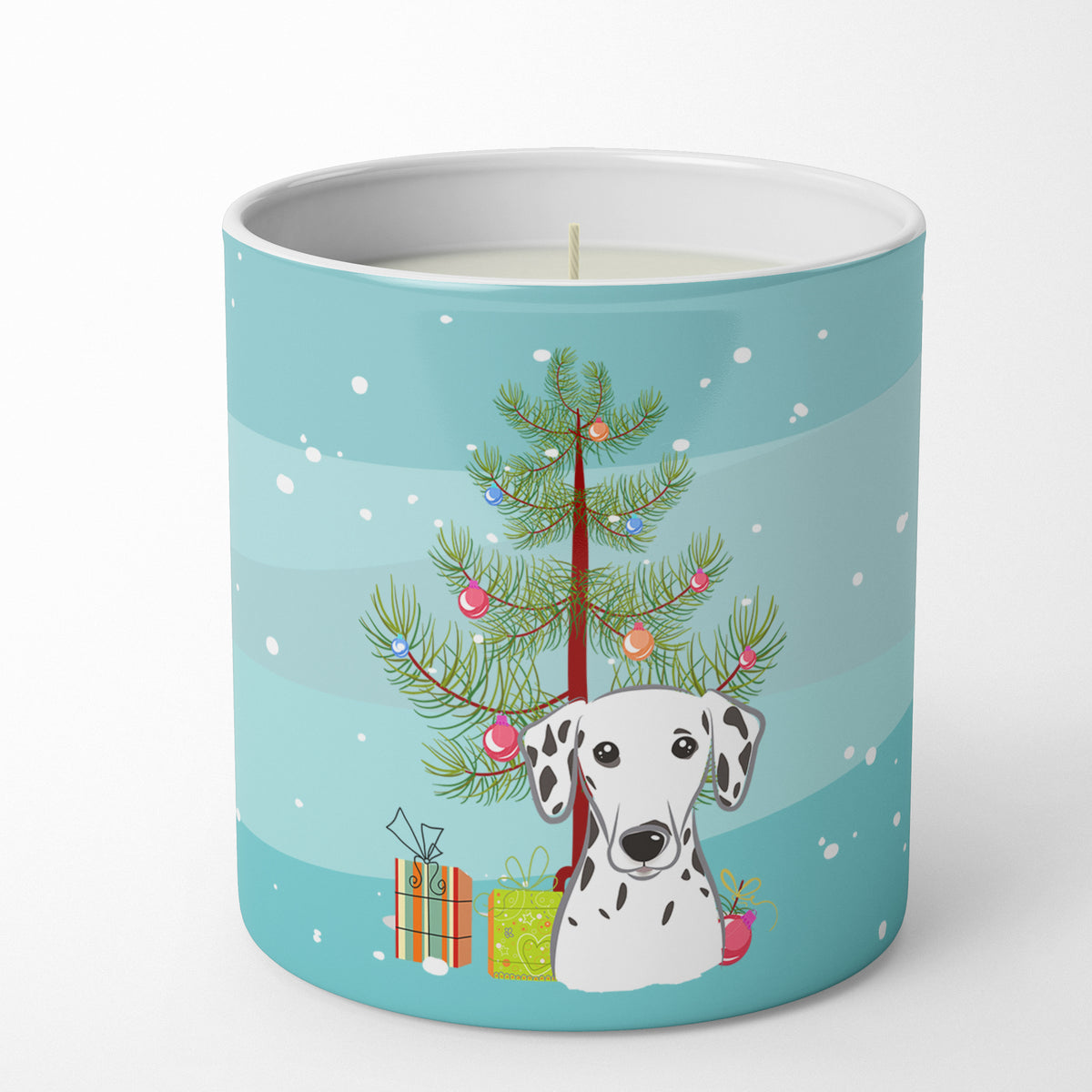 Buy this Christmas Tree and Dalmatian 10 oz Decorative Soy Candle