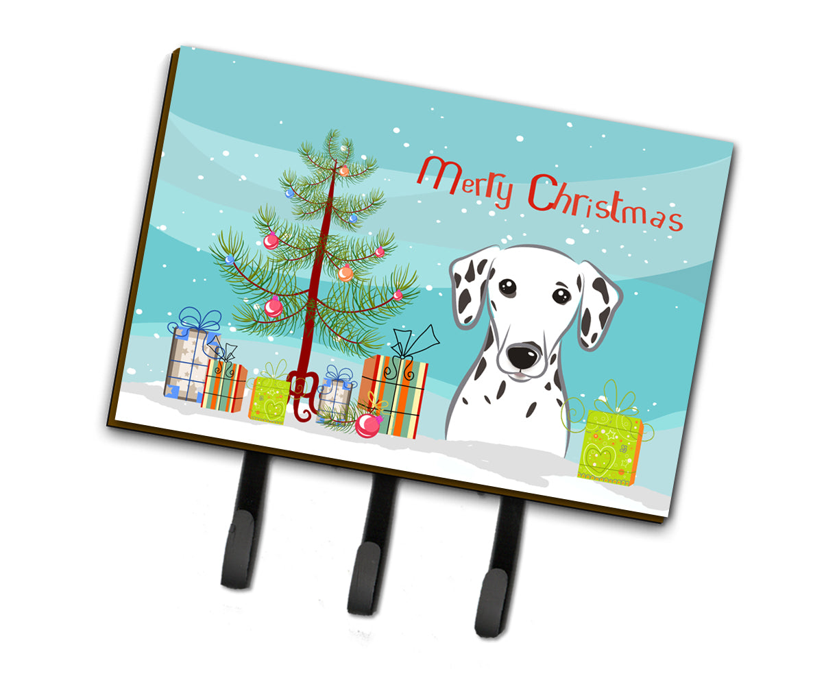 Christmas Tree and Dalmatian Leash or Key Holder BB1582TH68