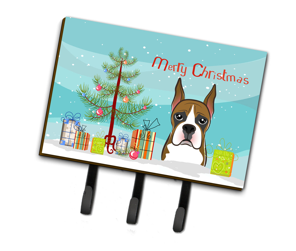 Christmas Tree and Boxer Leash or Key Holder BB1595TH68