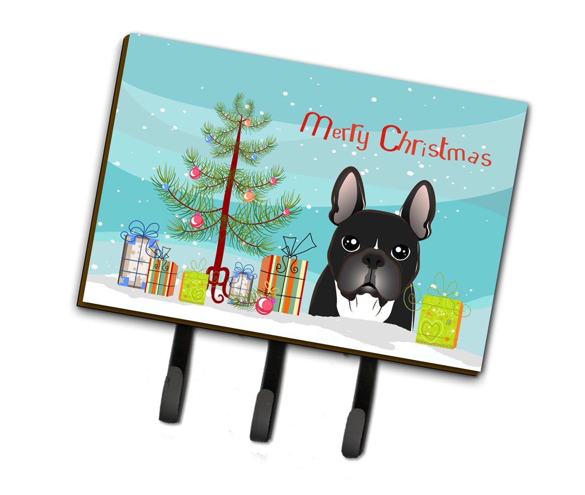 Christmas Tree and French Bulldog Leash or Key Holder BB1599TH68  the-store.com.