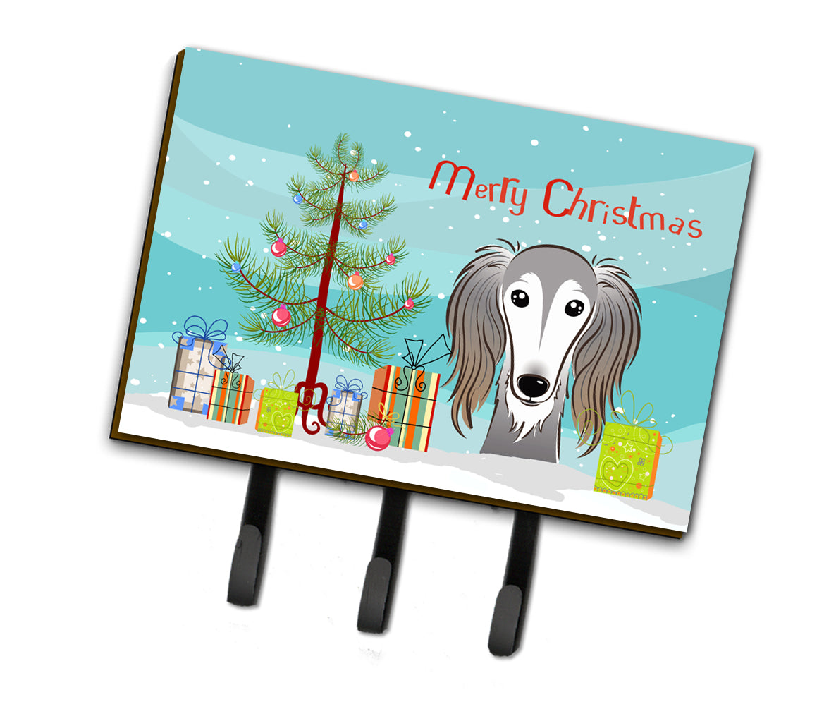 Christmas Tree and Saluki Leash or Key Holder BB1601TH68  the-store.com.