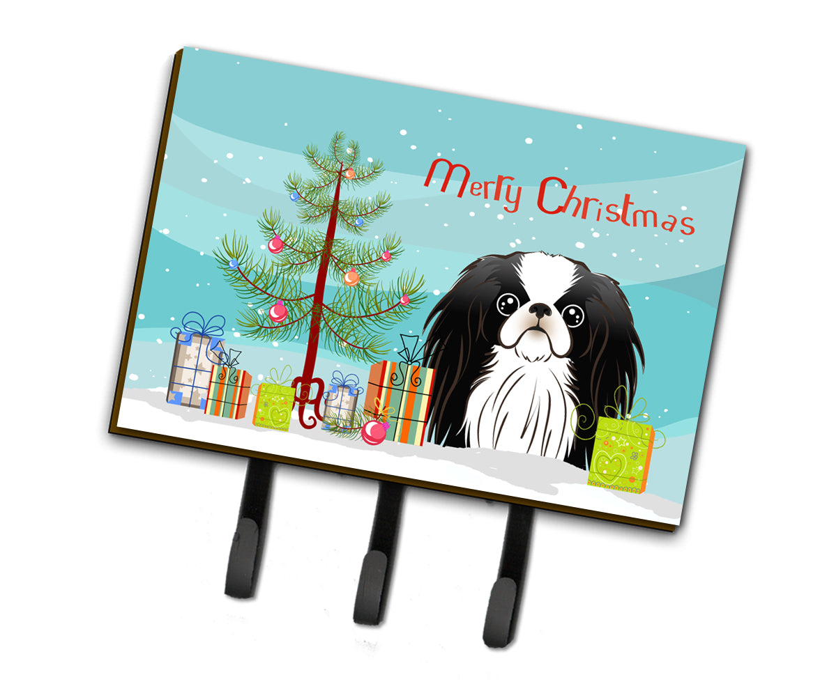 Christmas Tree and Japanese Chin Leash or Key Holder BB1602TH68