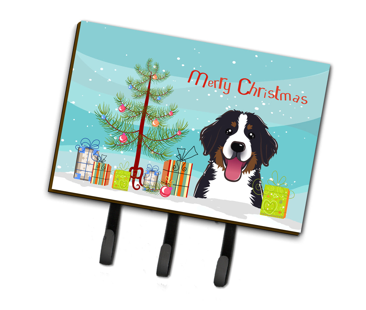 Christmas Tree and Bernese Mountain Dog Leash or Key Holder BB1609TH68  the-store.com.