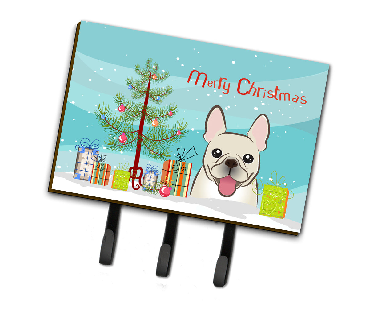 Christmas Tree and French Bulldog Leash or Key Holder BB1610TH68  the-store.com.