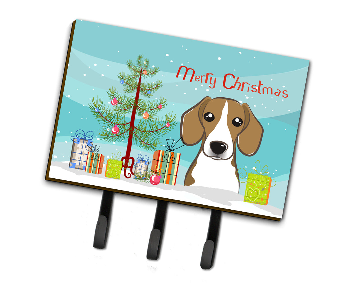 Christmas Tree and Beagle Leash or Key Holder BB1611TH68