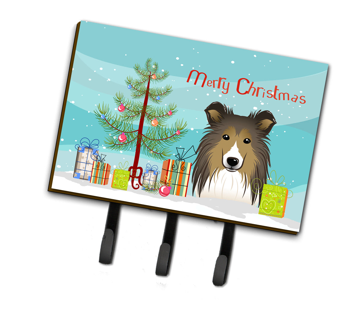 Christmas Tree and Sheltie Leash or Key Holder BB1614TH68  the-store.com.