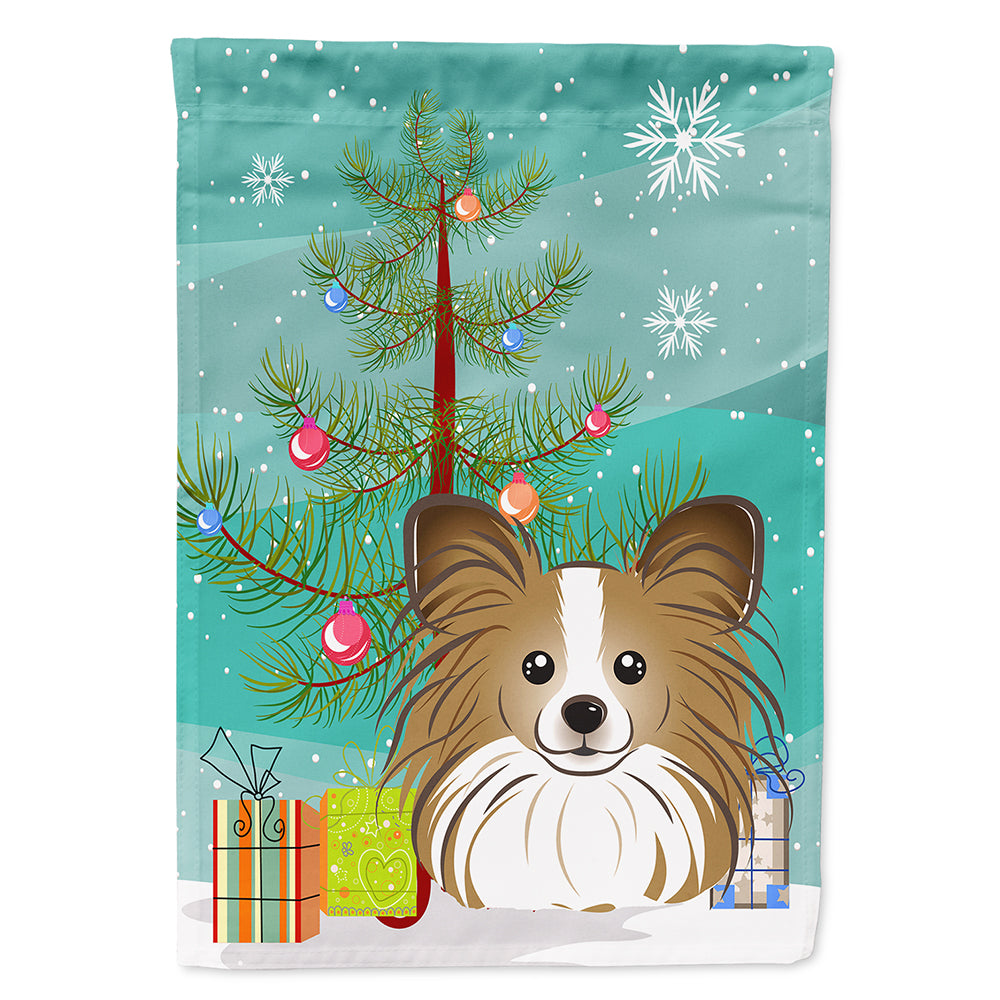 Christmas Tree and Papillon Flag Canvas House Size BB1620CHF  the-store.com.