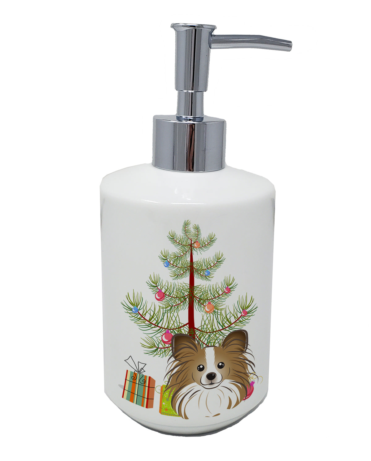 Buy this Christmas Tree and Papillon Ceramic Soap Dispenser
