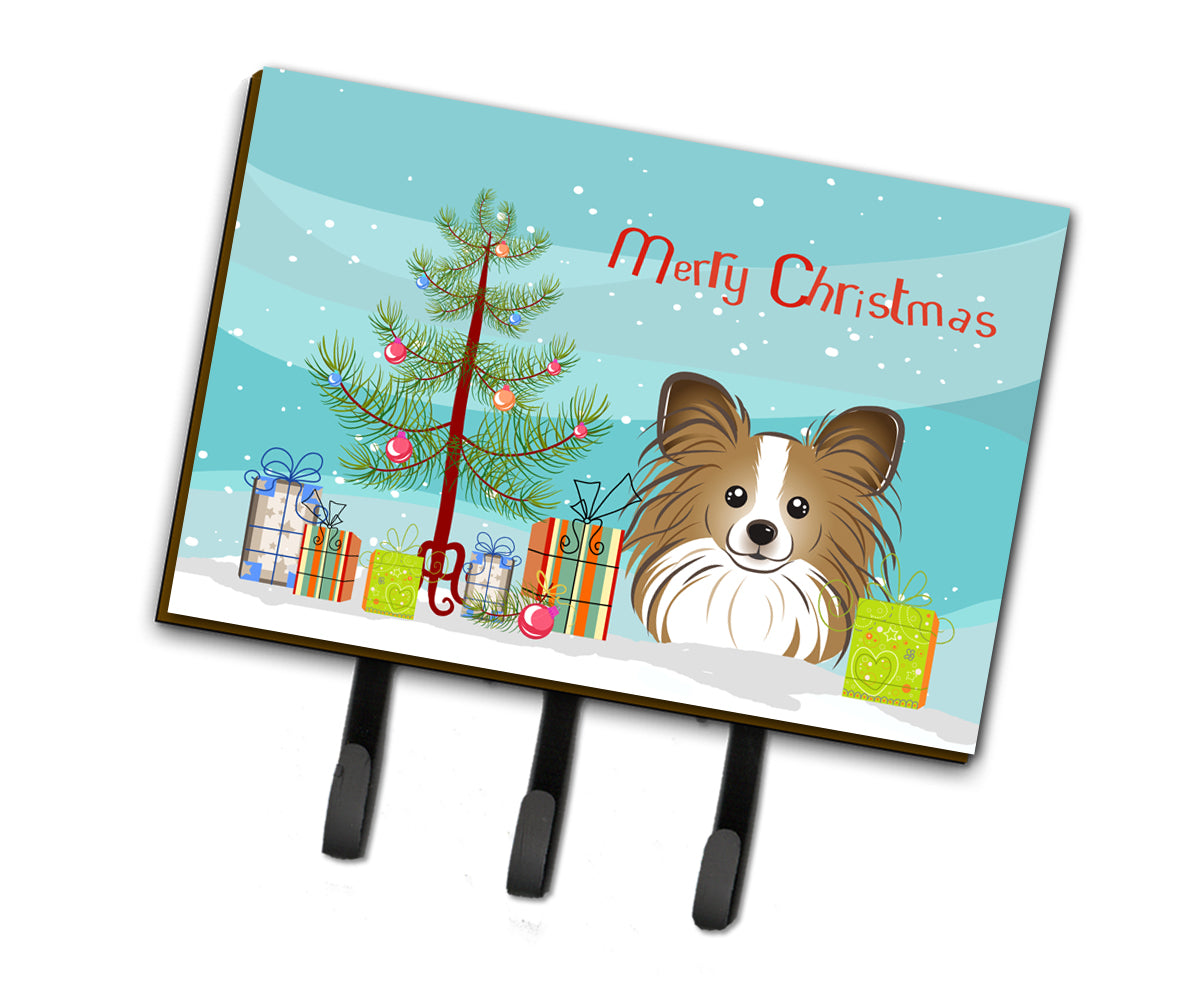 Christmas Tree and Papillon Leash or Key Holder BB1620TH68  the-store.com.