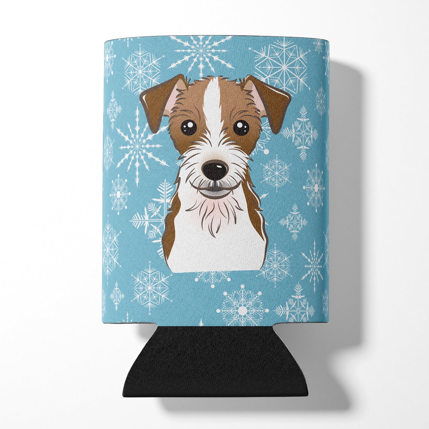 Flocon de neige Jack Russell Terrier Can ou Bottle Hugger BB1636CC