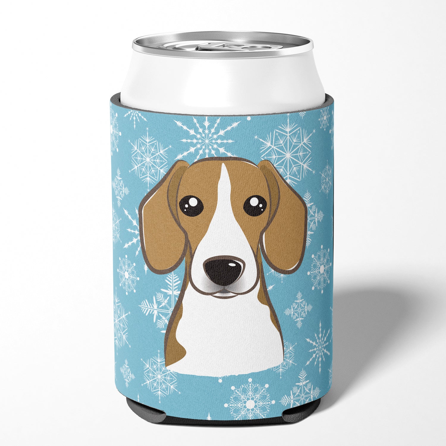 Snowflake Beagle Can ou Bottle Hugger BB1673CC