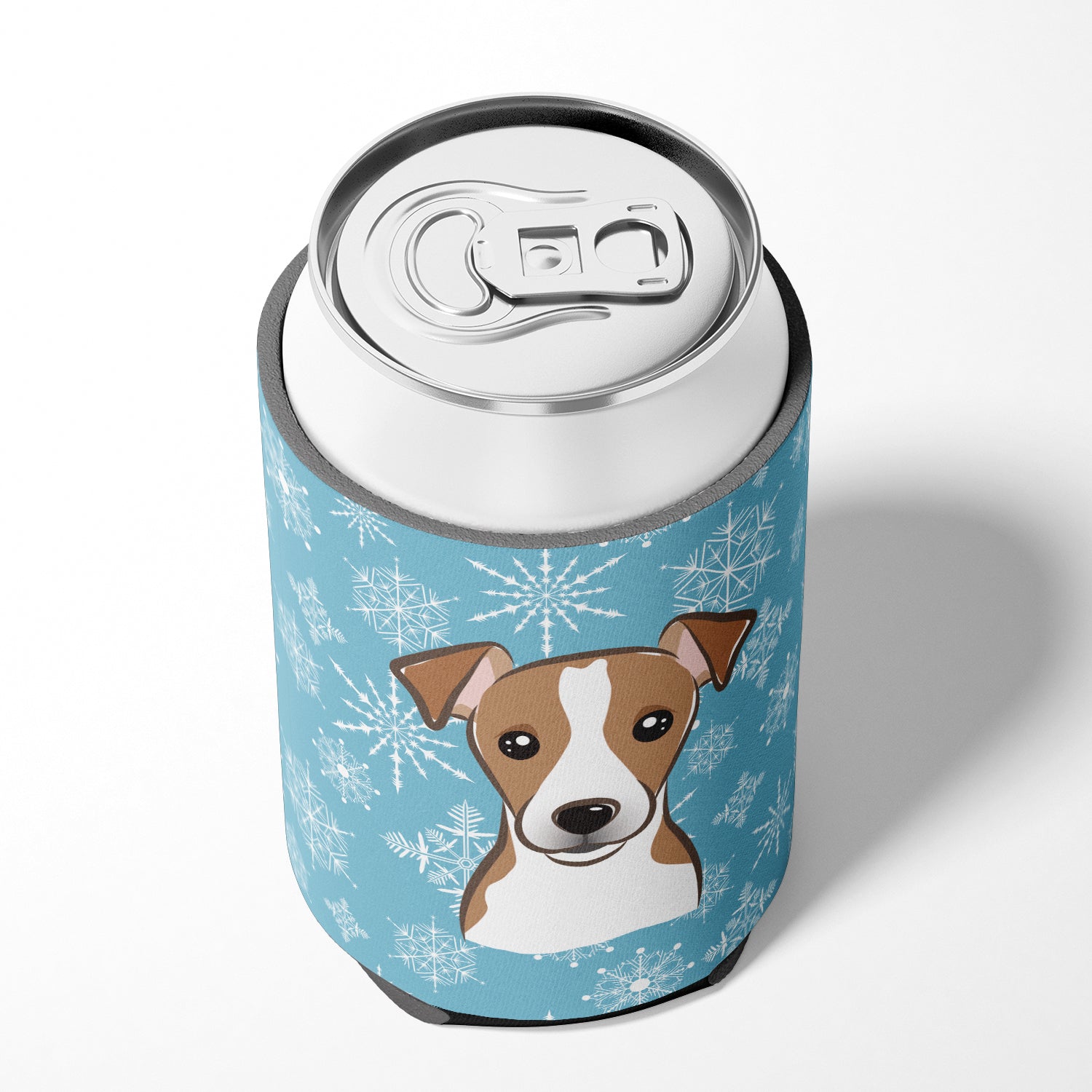 Flocon de neige Jack Russell Terrier Can ou Bottle Hugger BB1694CC