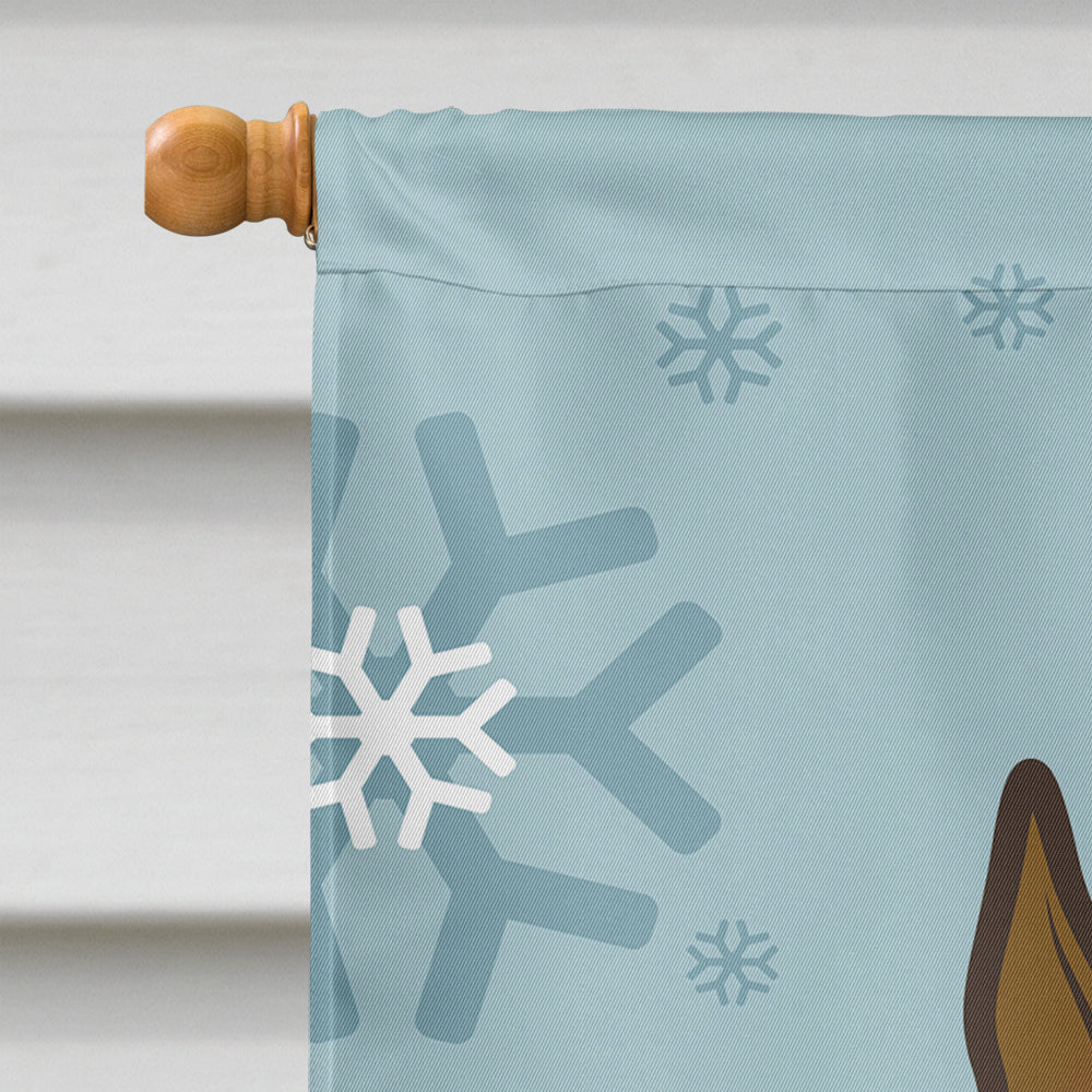 Winter Holiday Boxer Flag Canvas House Size BB1719CHF  the-store.com.