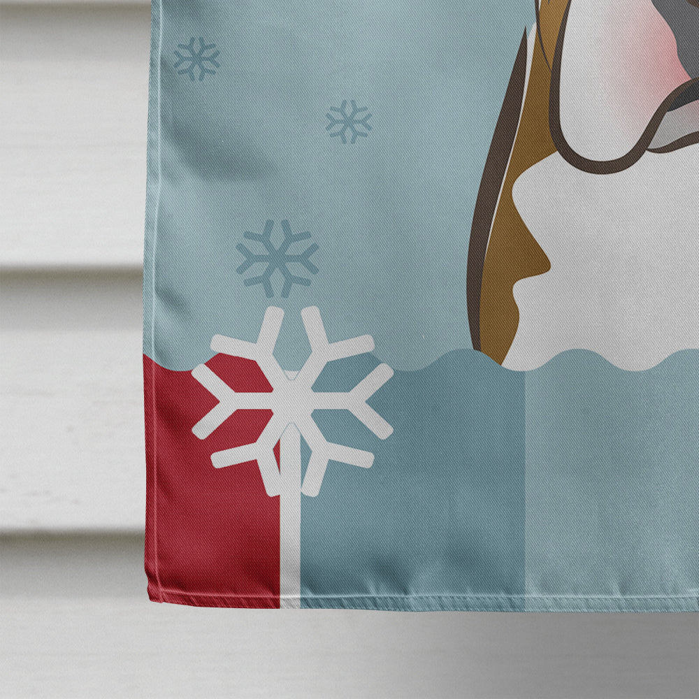 Winter Holiday Boxer Flag Canvas House Size BB1719CHF  the-store.com.