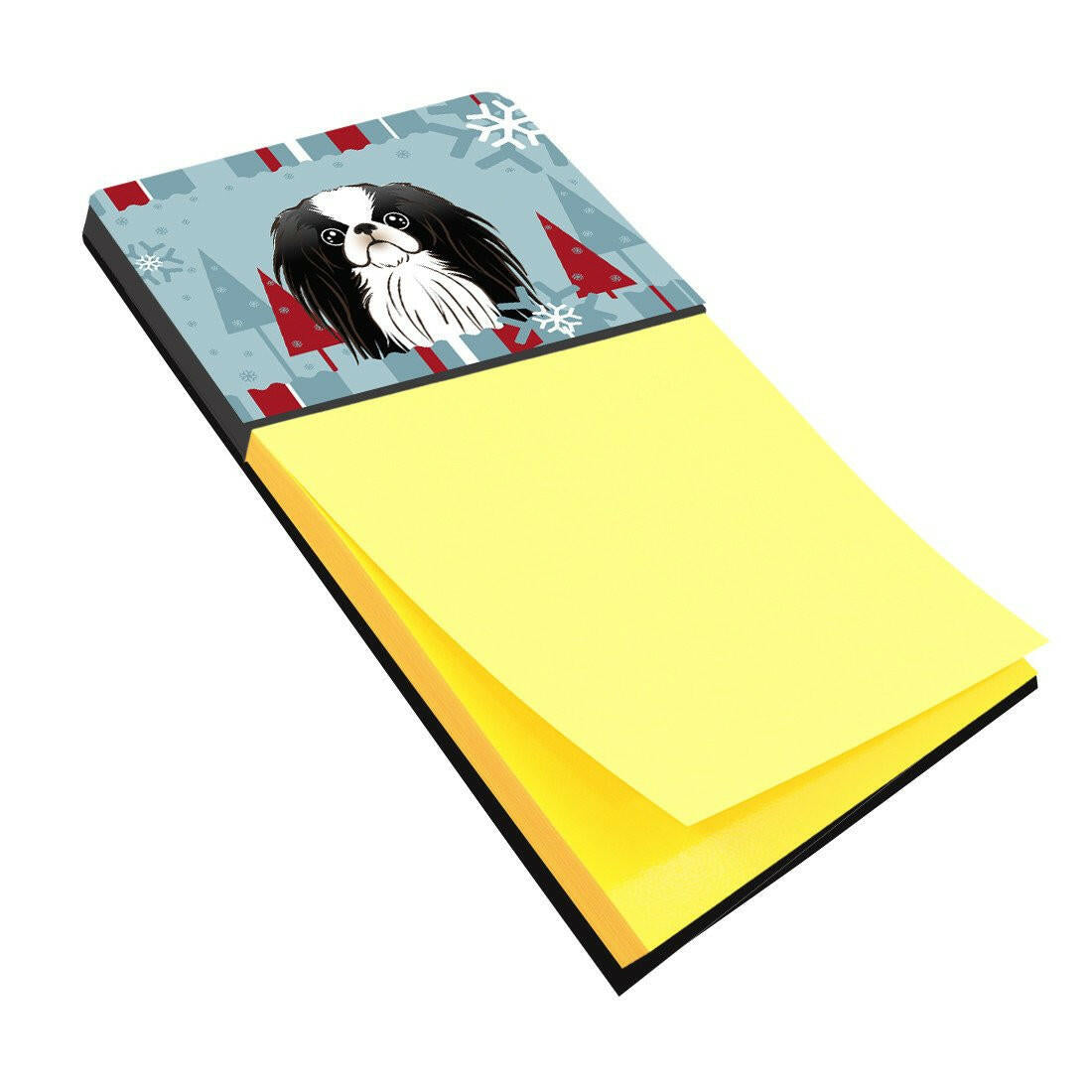 Winter Holiday Japanese Chin Sticky Note Holder BB1726SN by Caroline's Treasures