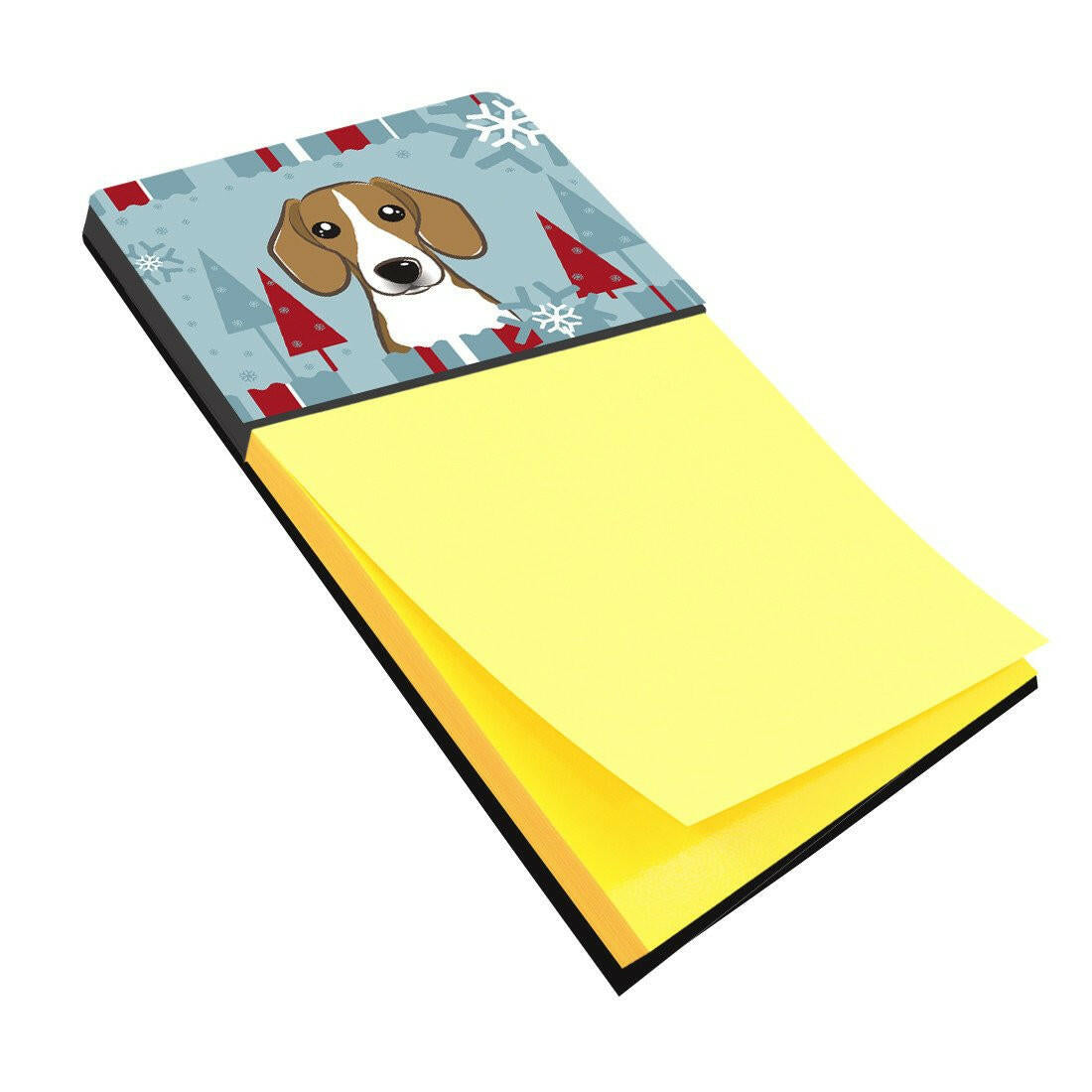 Winter Holiday Beagle Sticky Note Holder BB1735SN by Caroline&#39;s Treasures