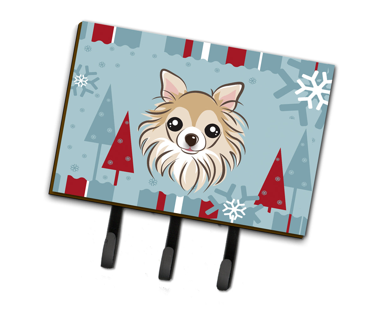 Winter Holiday Chihuahua Leash or Key Holder BB1747TH68  the-store.com.