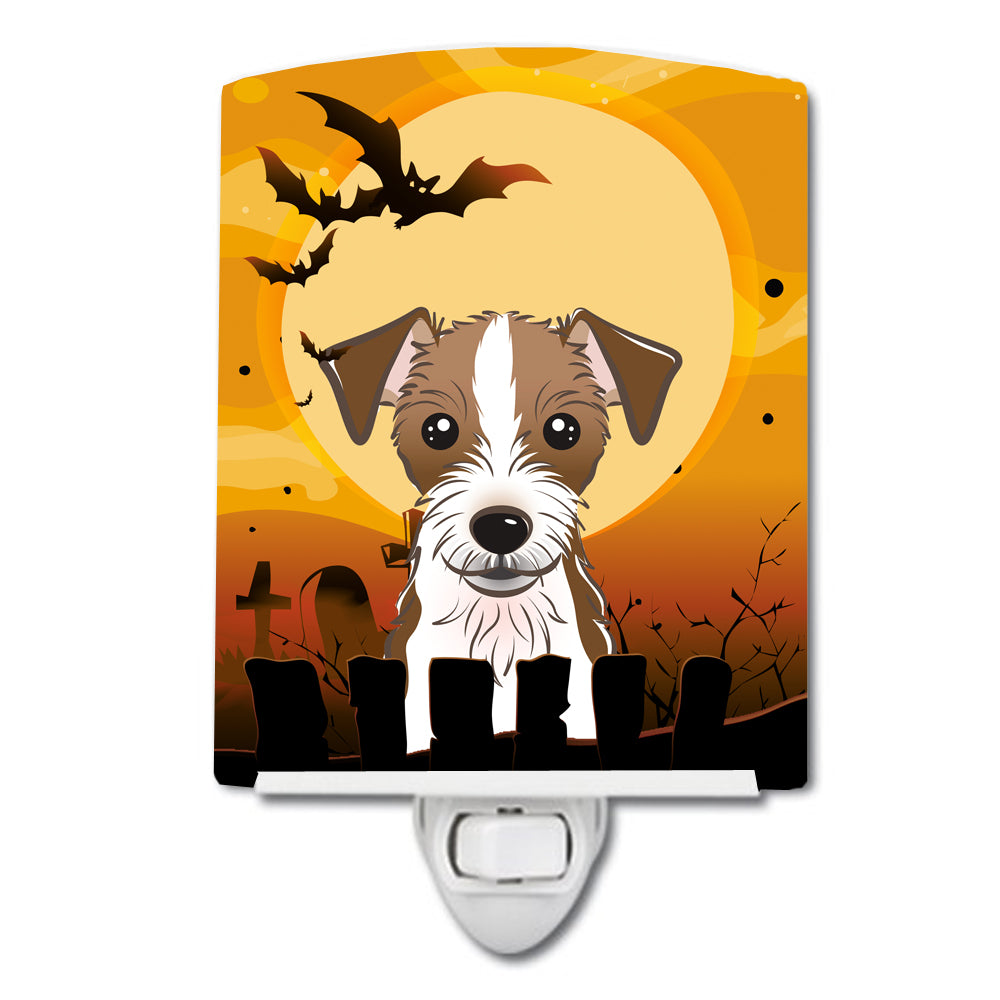 Halloween Jack Russell Terrier Ceramic Night Light BB1760CNL - the-store.com
