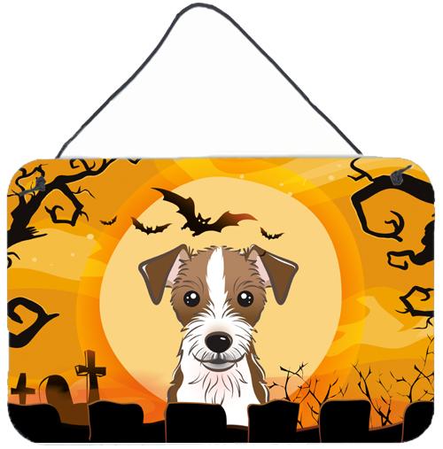 Halloween Jack Russell Terrier Wall or Door Hanging Prints BB1760DS812 by Caroline&#39;s Treasures