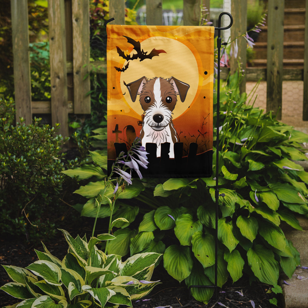 Halloween Jack Russell Terrier Flag Garden Size BB1760GF.