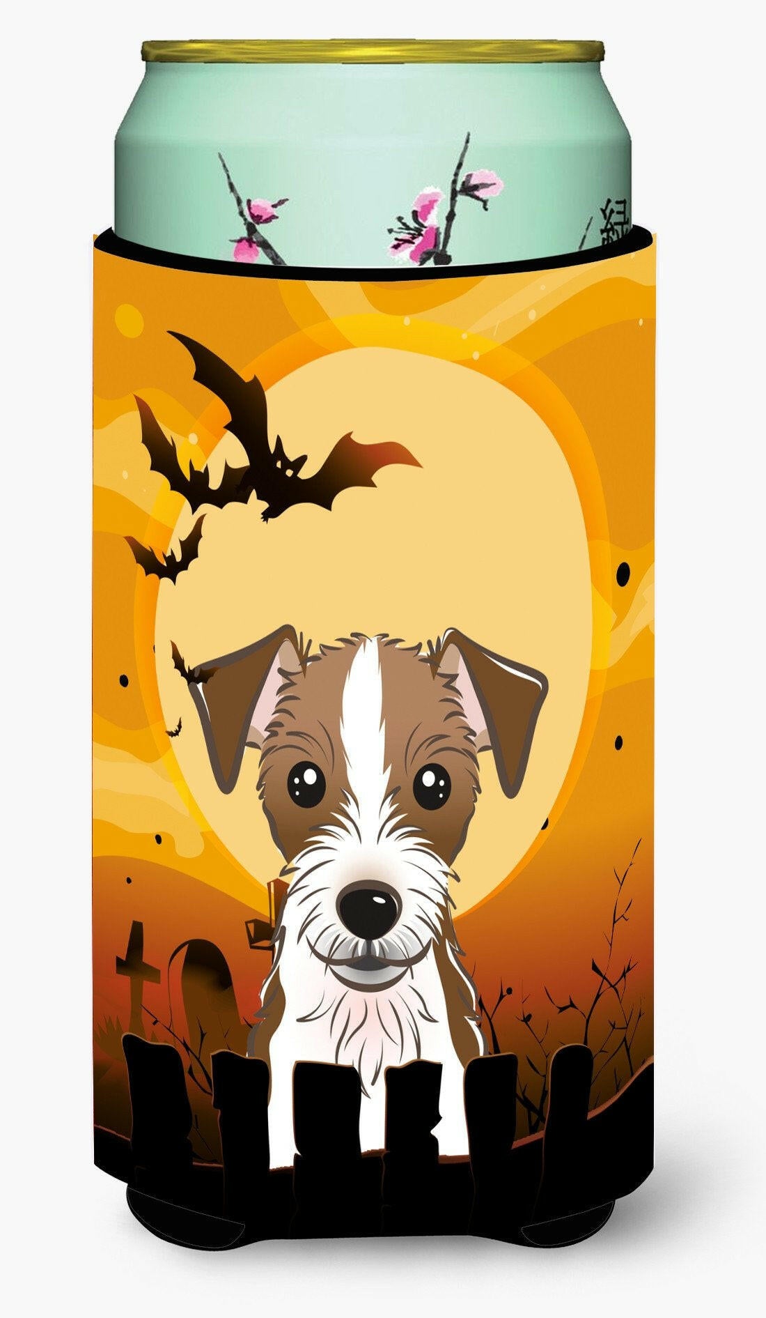 Halloween Jack Russell Terrier Tall Boy Beverage Insulator Hugger BB1760TBC by Caroline's Treasures