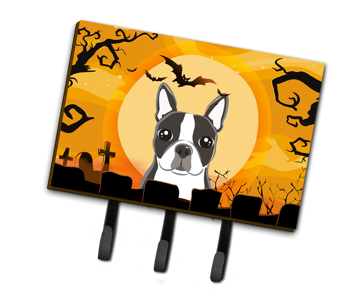 Halloween Boston Terrier Leash or Key Holder BB1761TH68