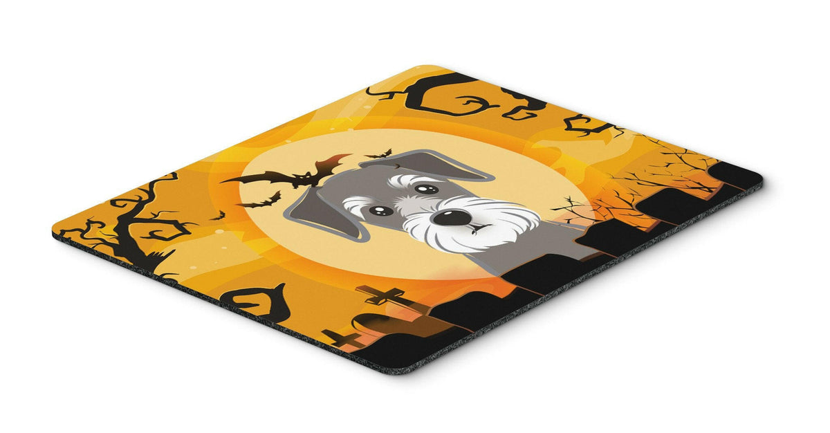 Halloween Schnauzer Mouse Pad, Hot Pad or Trivet BB1764MP by Caroline&#39;s Treasures
