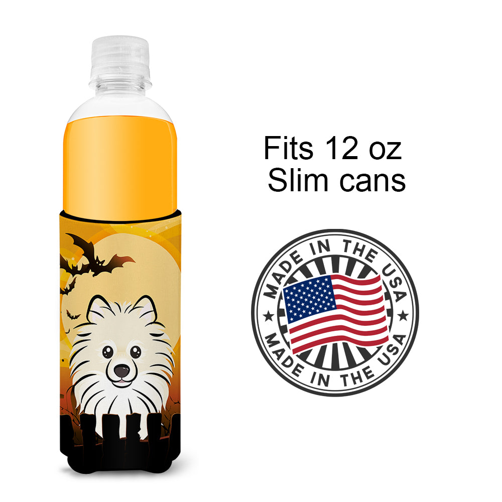 Halloween Pomeranian Ultra Beverage Isolateurs pour canettes minces BB1765MUK