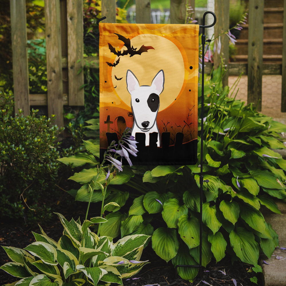 Halloween Bull Terrier Flag Garden Size BB1767GF.