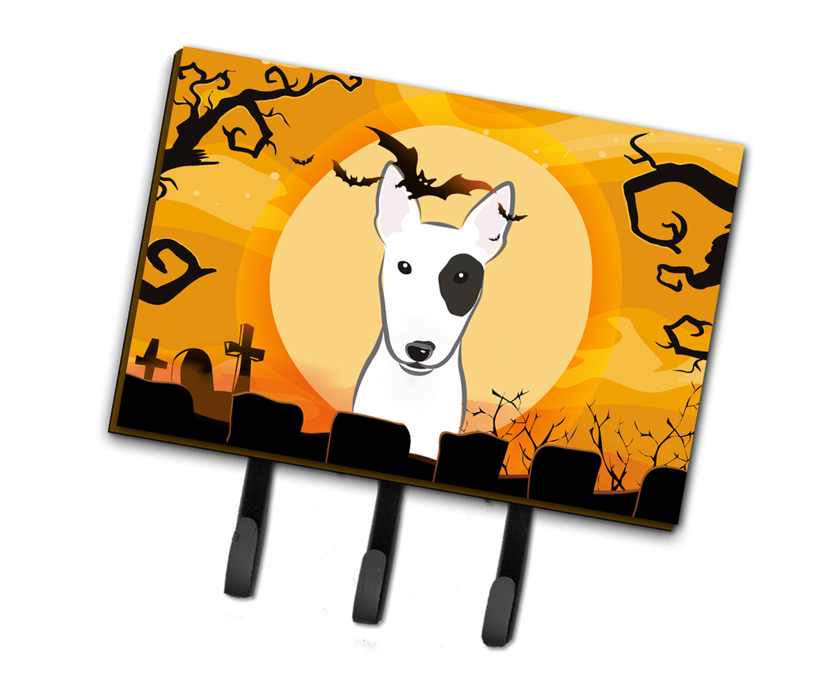 Halloween Bull Terrier Leash or Key Holder BB1767TH68