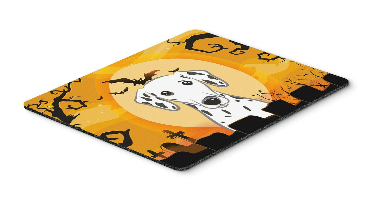 Halloween Dalmatian Mouse Pad, Hot Pad or Trivet BB1768MP by Caroline's Treasures