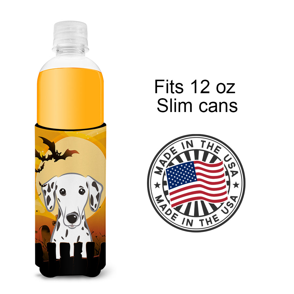 Halloween Dalmatian Ultra Beverage Insulators for slim cans BB1768MUK  the-store.com.